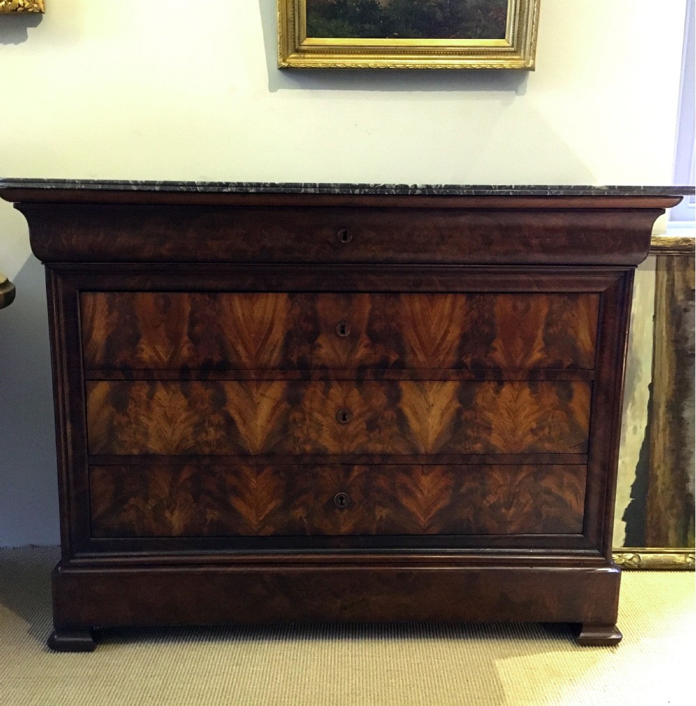 French Empire Commode - 19th Century View II