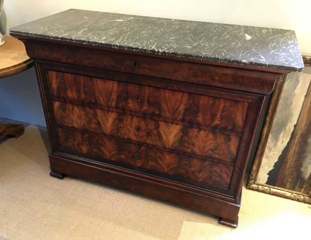 French Empire Commode - 19th Century View III