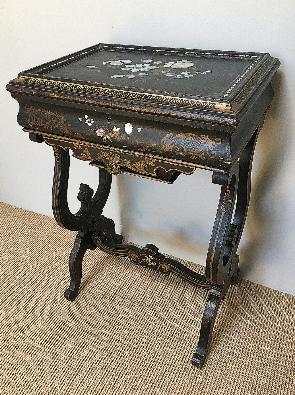 French Vanity Table - Napoleon III
