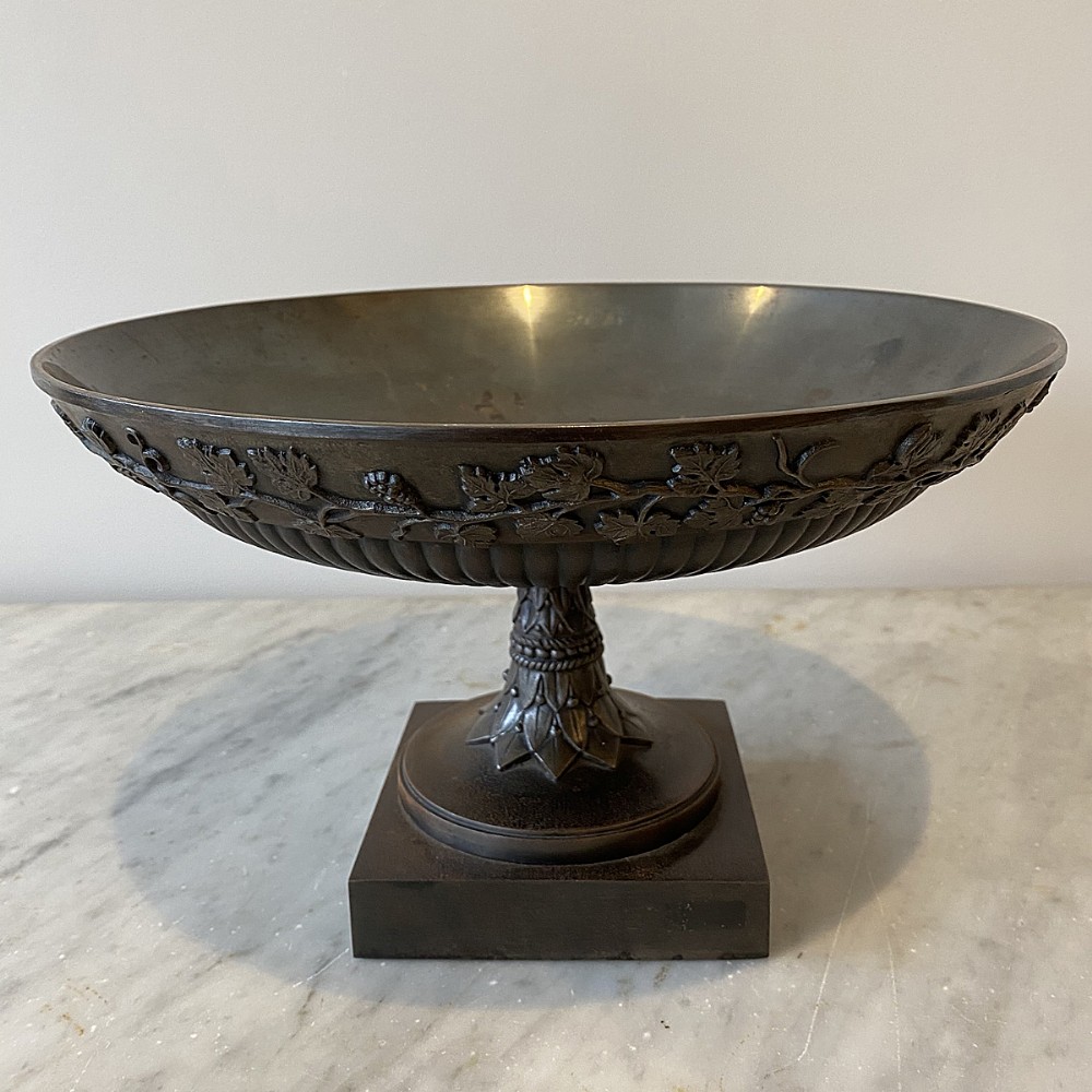 Metal Bowl - 19th Century
