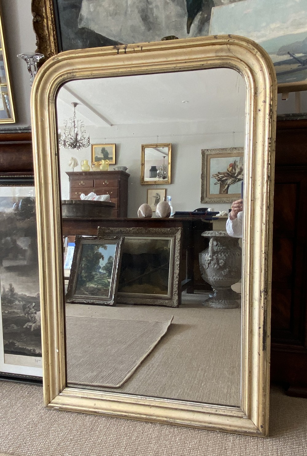 French Mirror - 19th Century