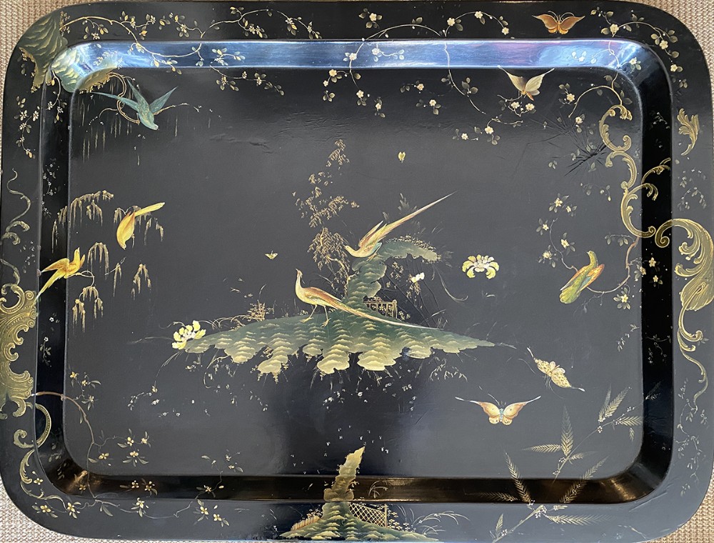 Papier Mache Tray - 19th Century