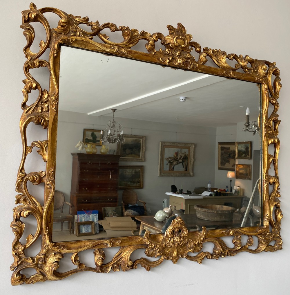 French Mirror View III