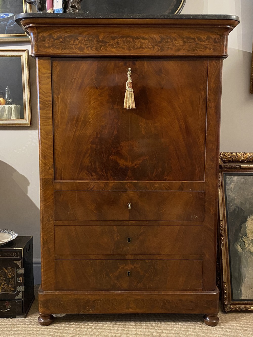 French Secretaire - 19th Century