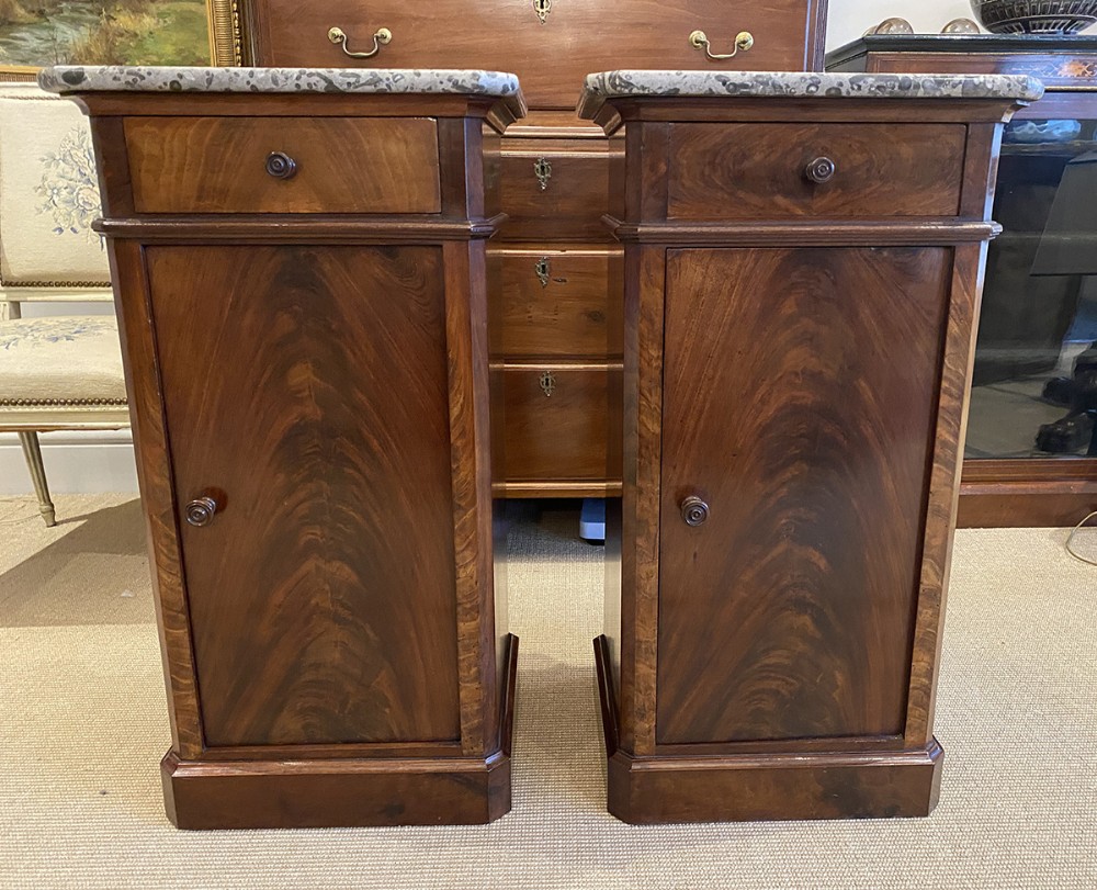 Pair of Bedside Cabinets