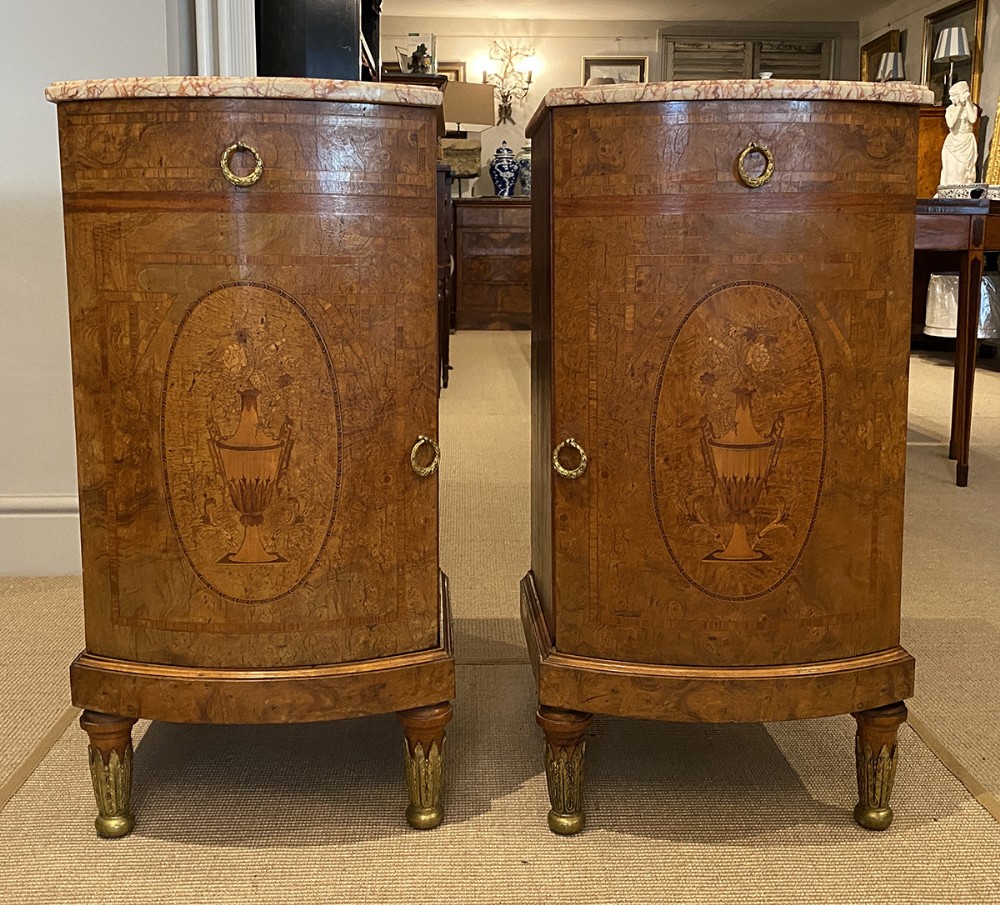 Pair of French Bedside Tables