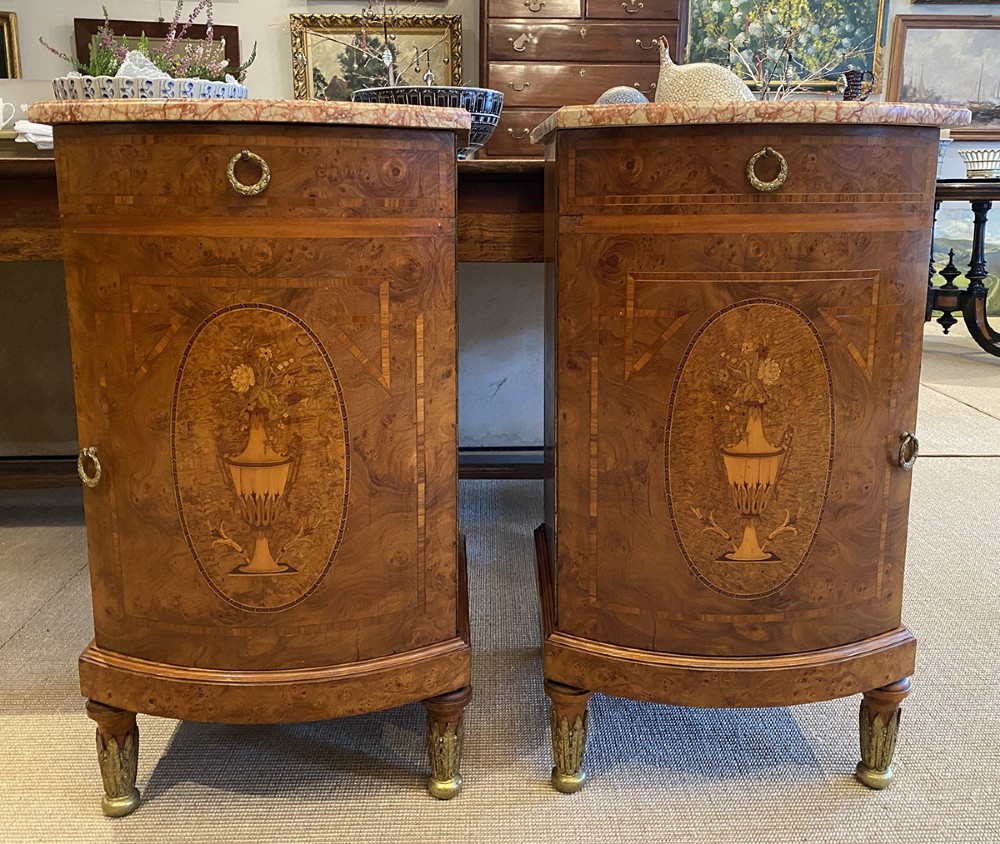 Pair of French Bedside Tables