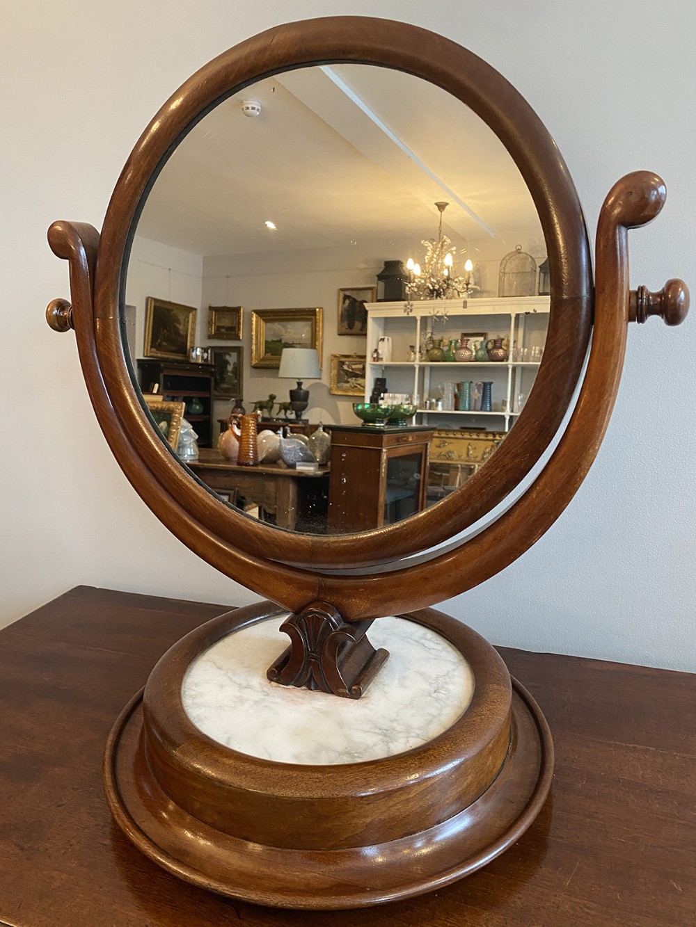 Victorian Dressing Table Mirror