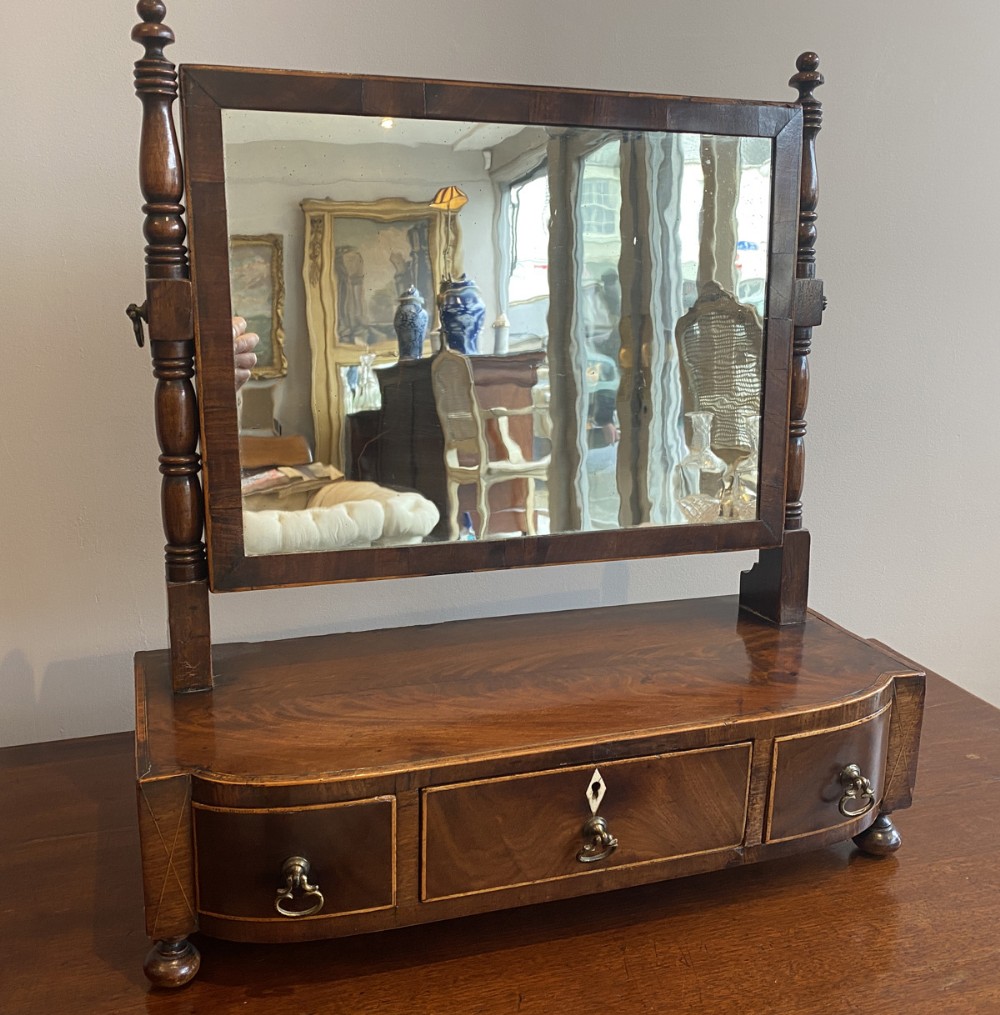 19th Century Dressing Table Mirror