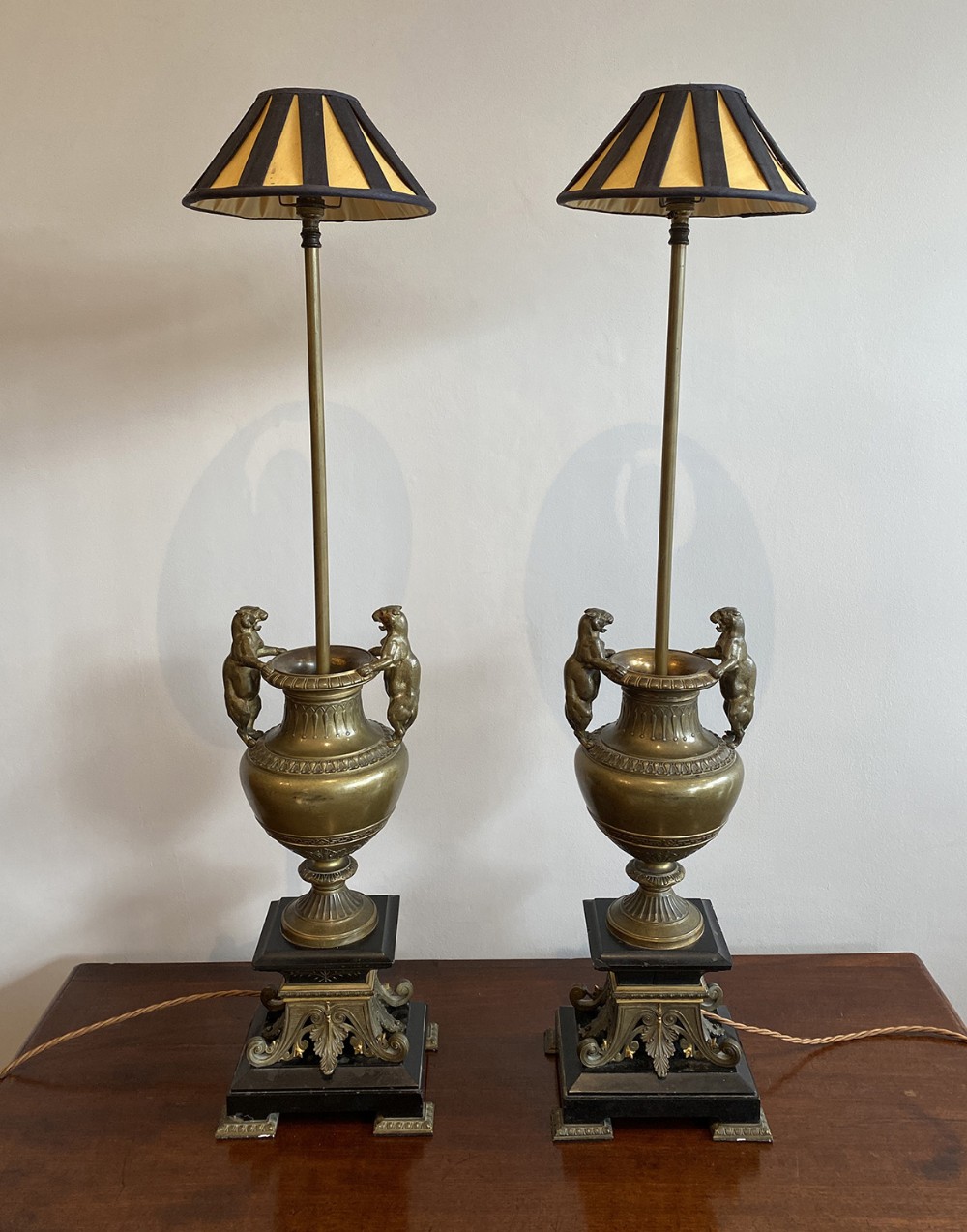 Pair of French Lamps - 19th Century