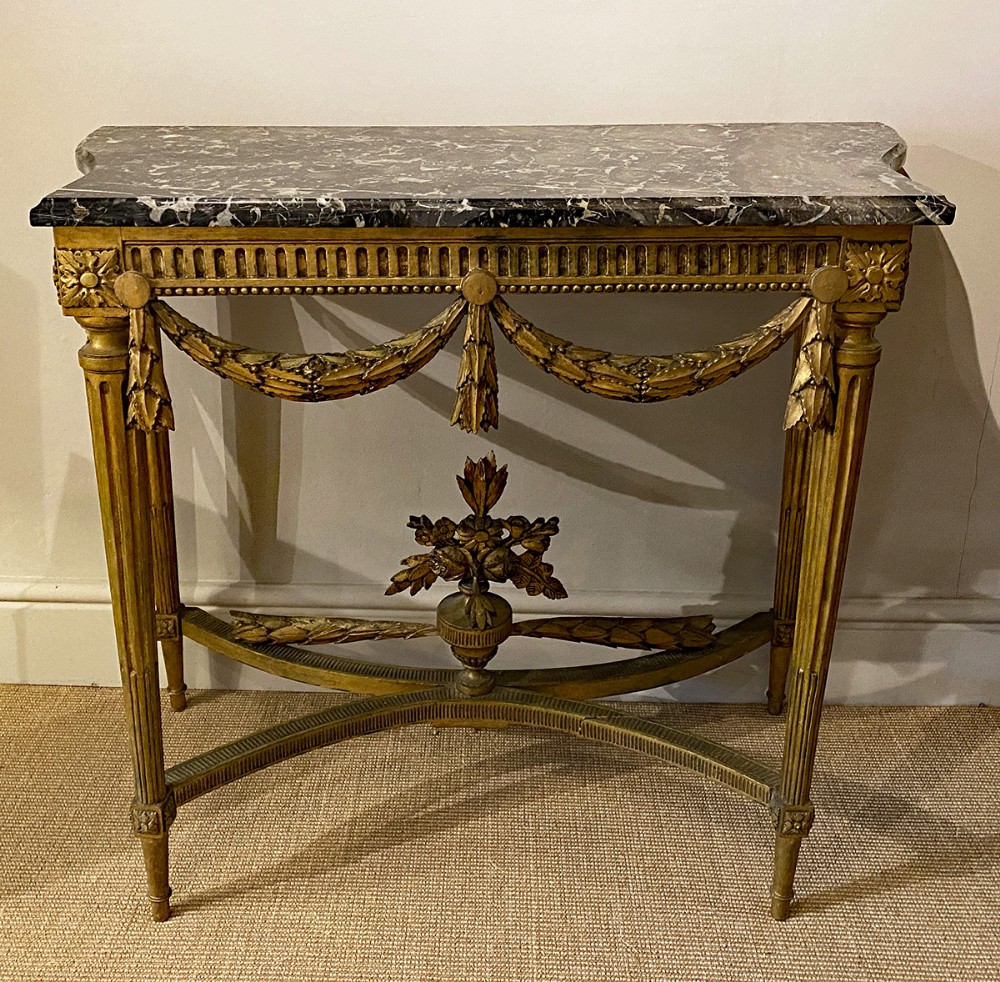French Console Table