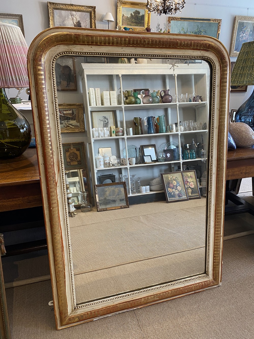French Louis Philippe Mirror