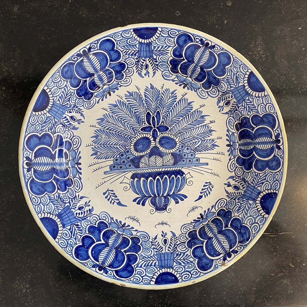 Delft Plate - 19th Century