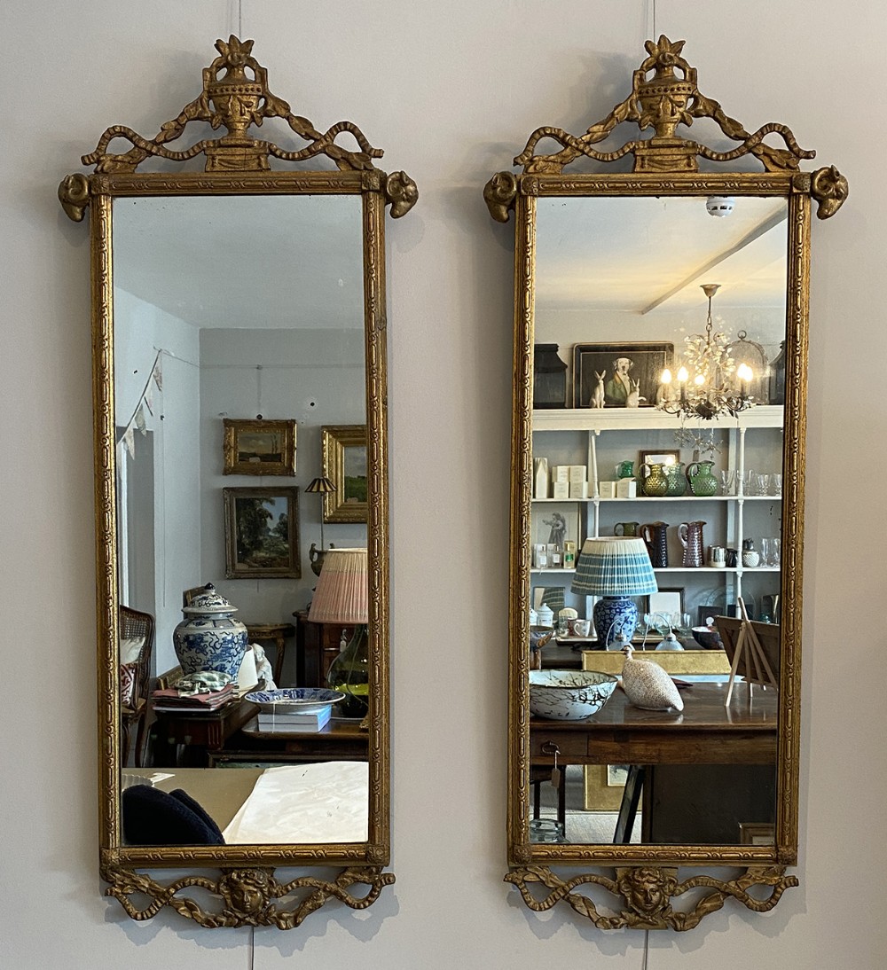 Pair of Louis XVI Mirrors - 18th Century