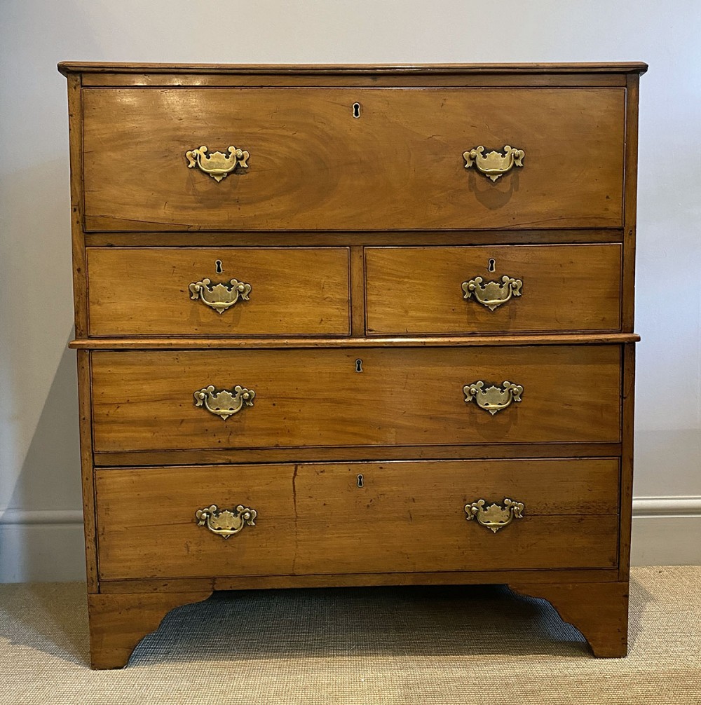 Georgian Campaign Secretaire