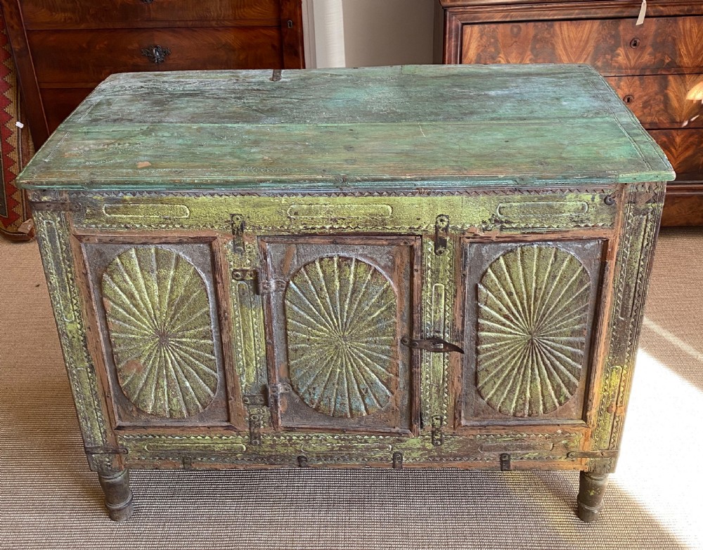 Antique Painted Chest View IV