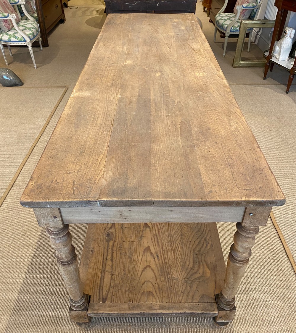 French Drapers Table View III