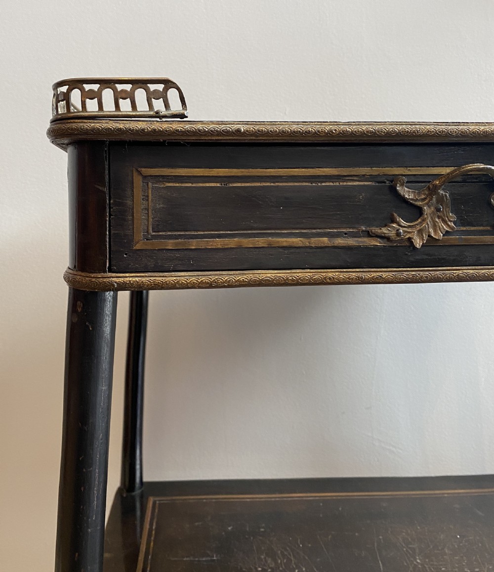 French Etagere - Napoleon III View II