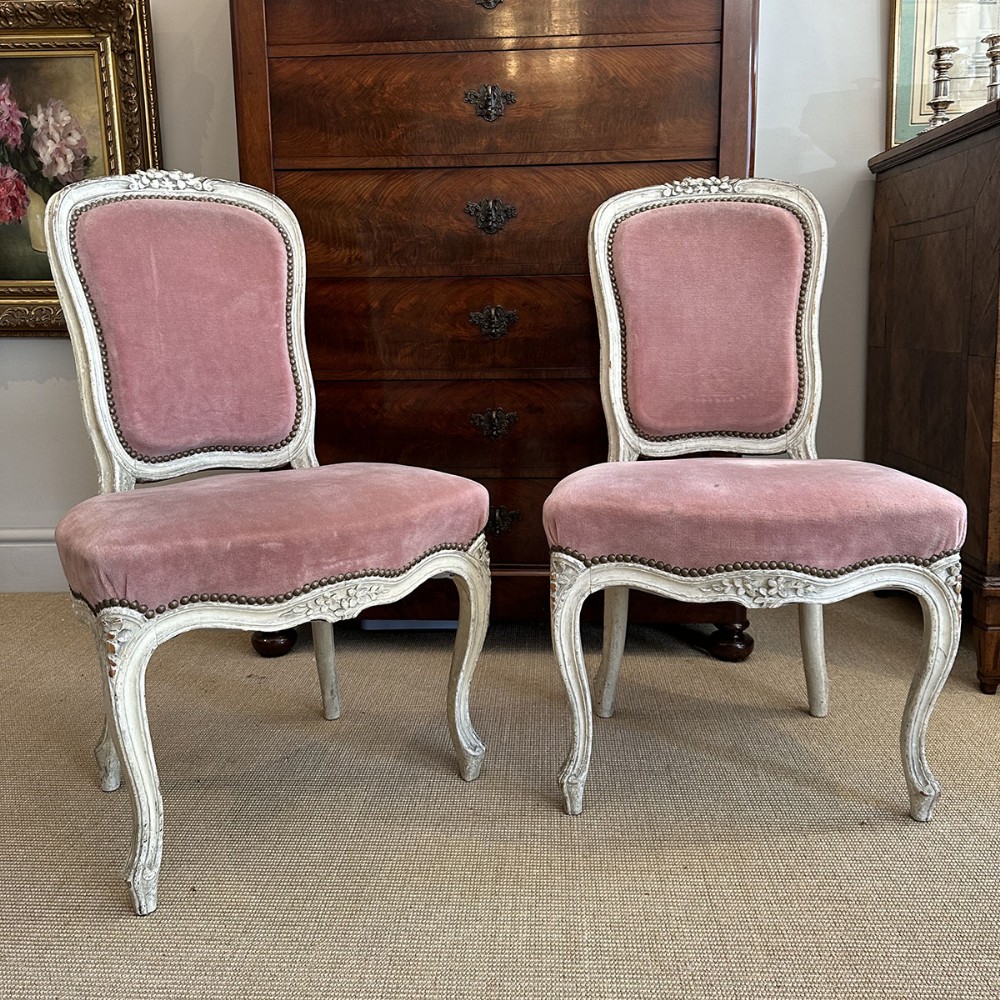 Pair of French Chairs