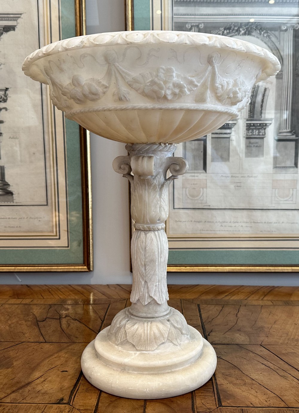 Alabaster Tazza - 19th Century