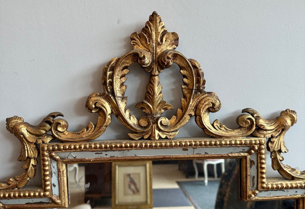 French Mirror View IV