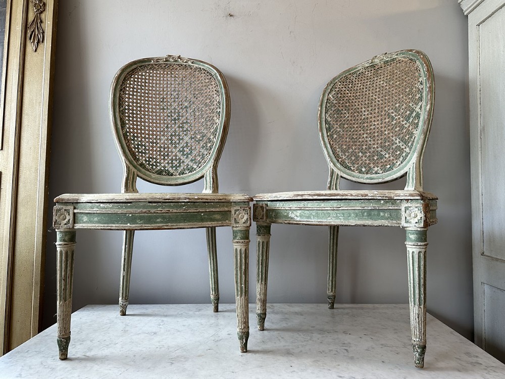 Pair of French Chairs