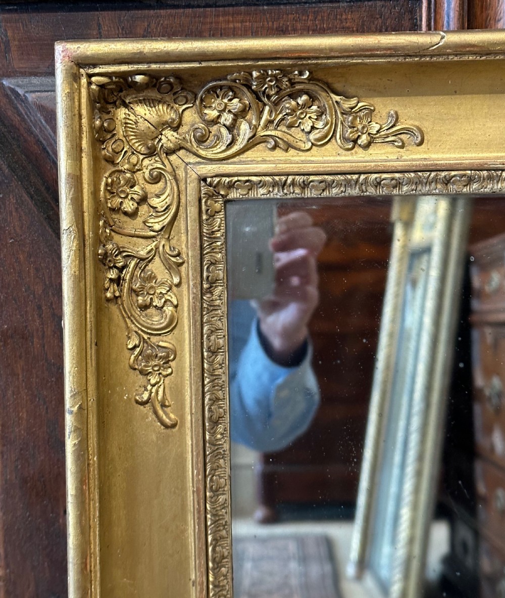 French Gilt Mirror  View III