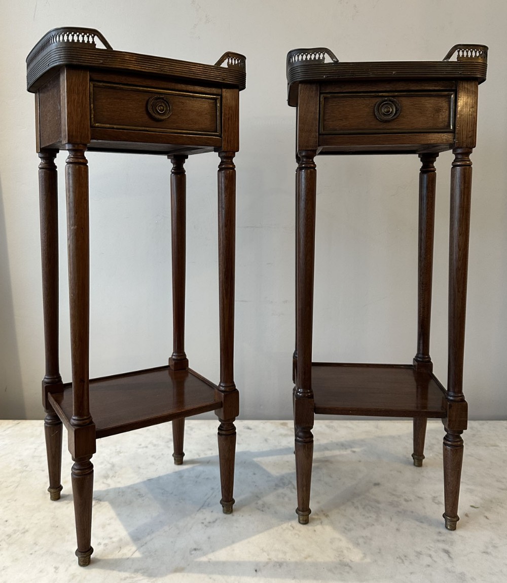 Pair of French Bedside Tables