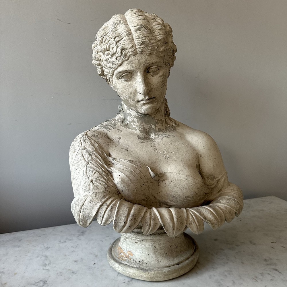 Stone Statue of Clytie