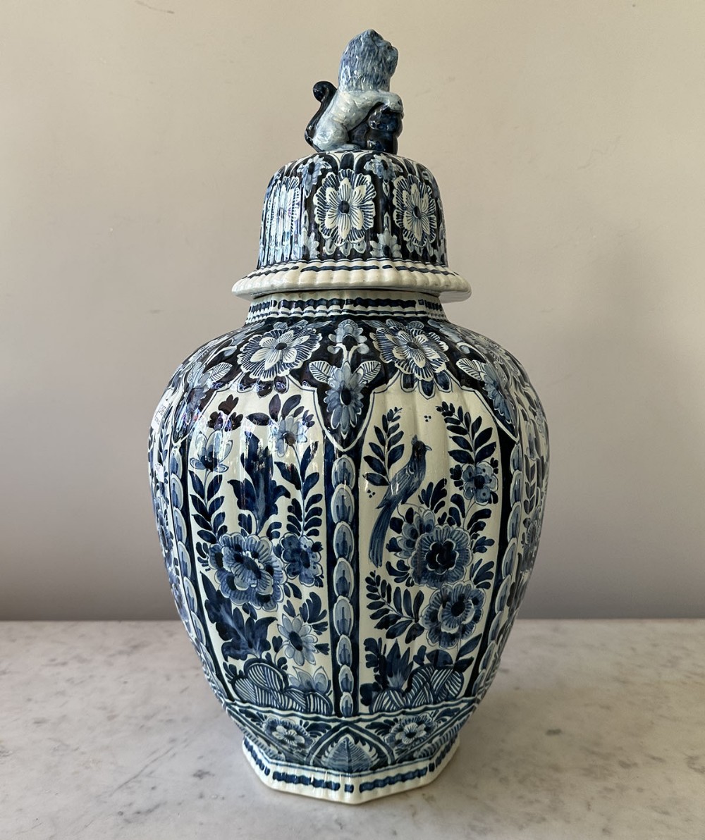 Delft Vase - 19th Century