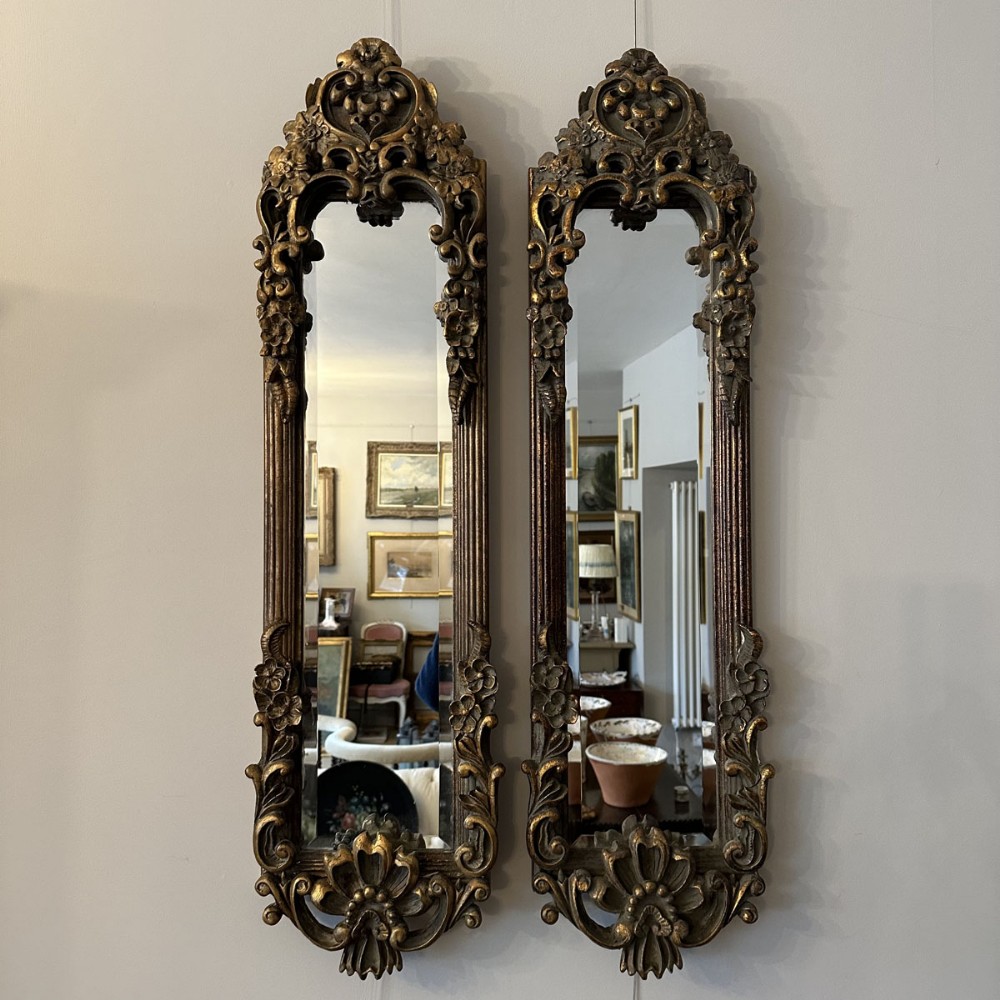 Pair of  French Mirrors