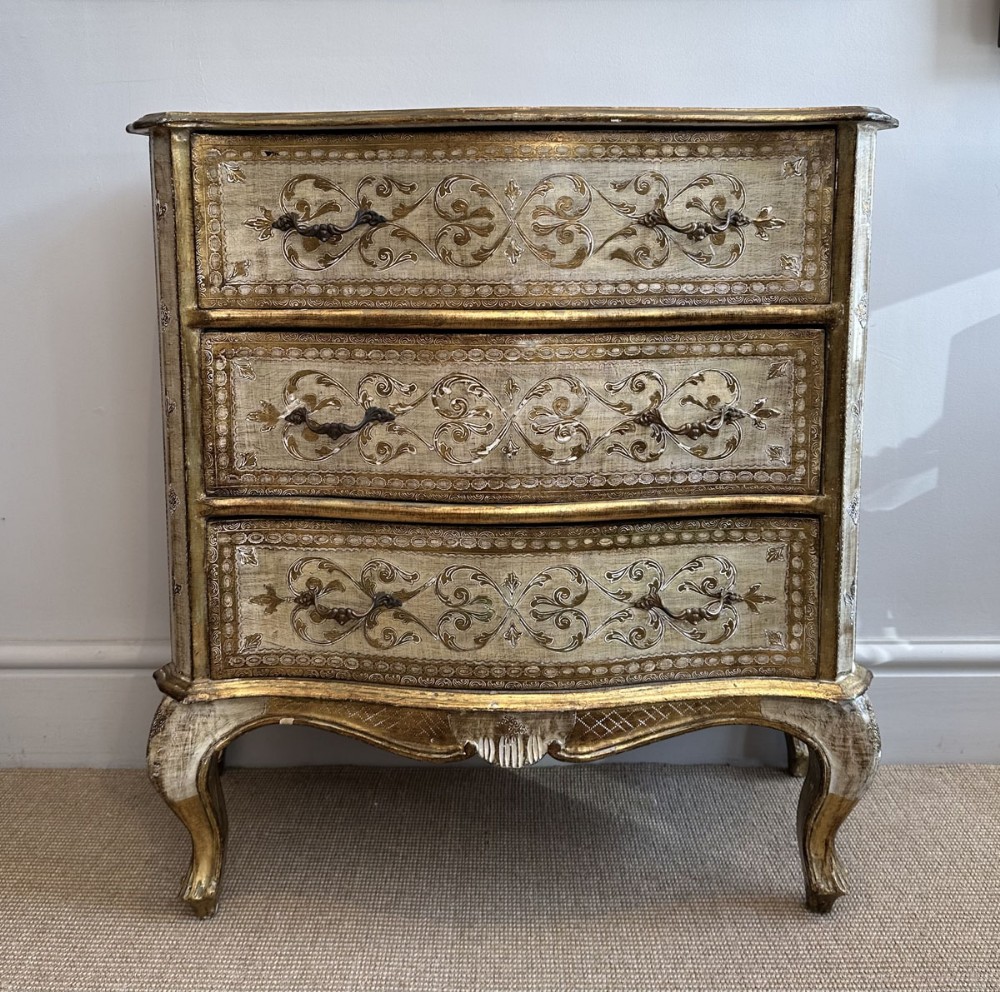 Painted Italian Commode