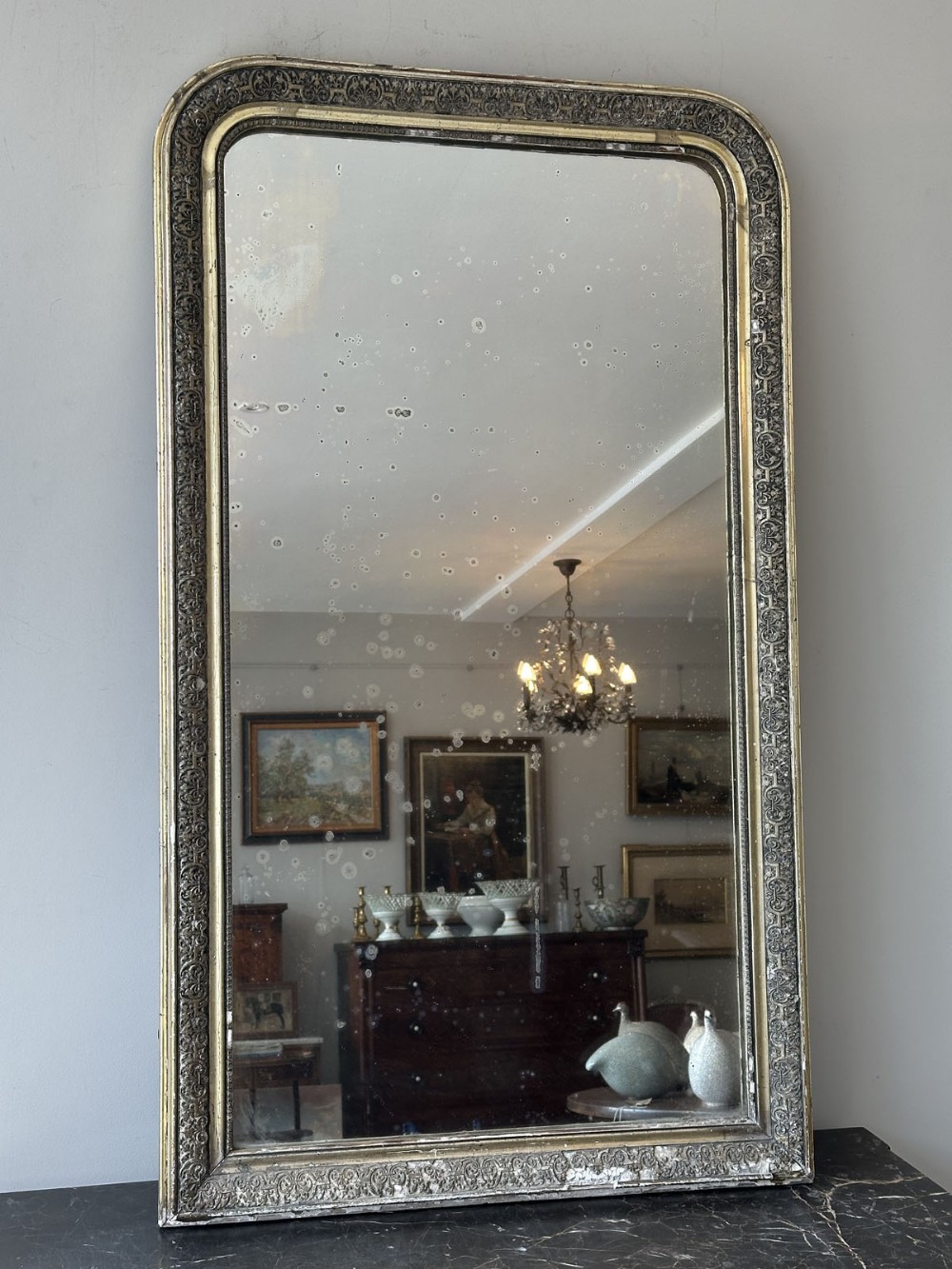 19th Century French Mirror