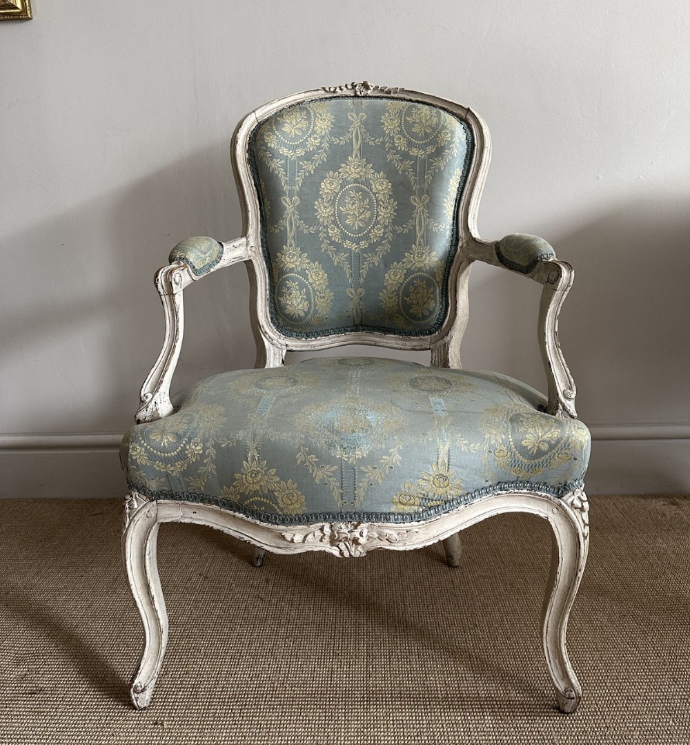 French Painted Chair - 19th Century