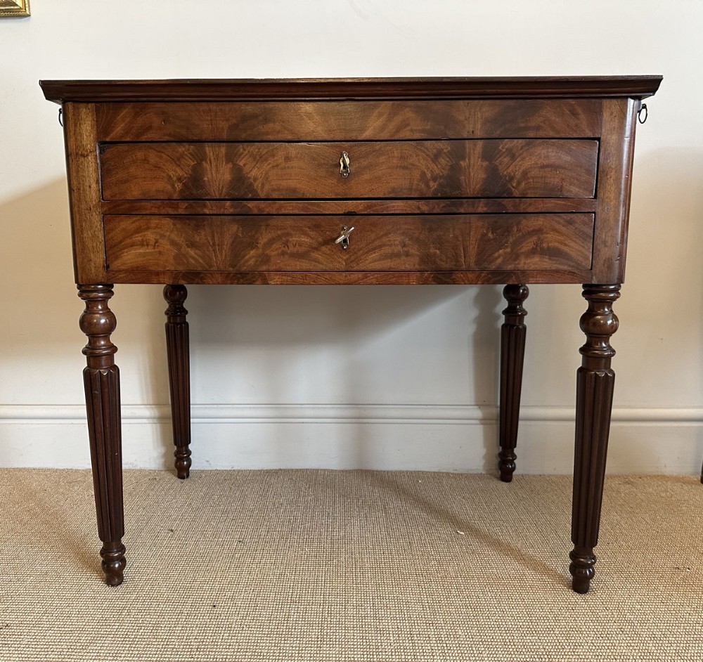 Mahogany Side Table 