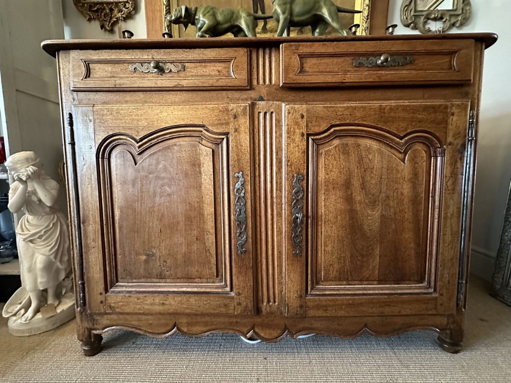 French Walnut Commode - 18th Century