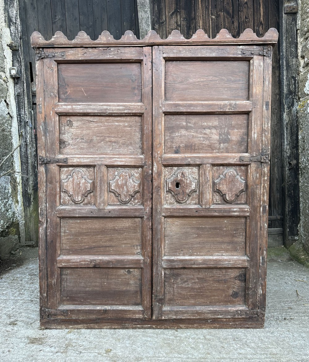 Panelled  Cupboard