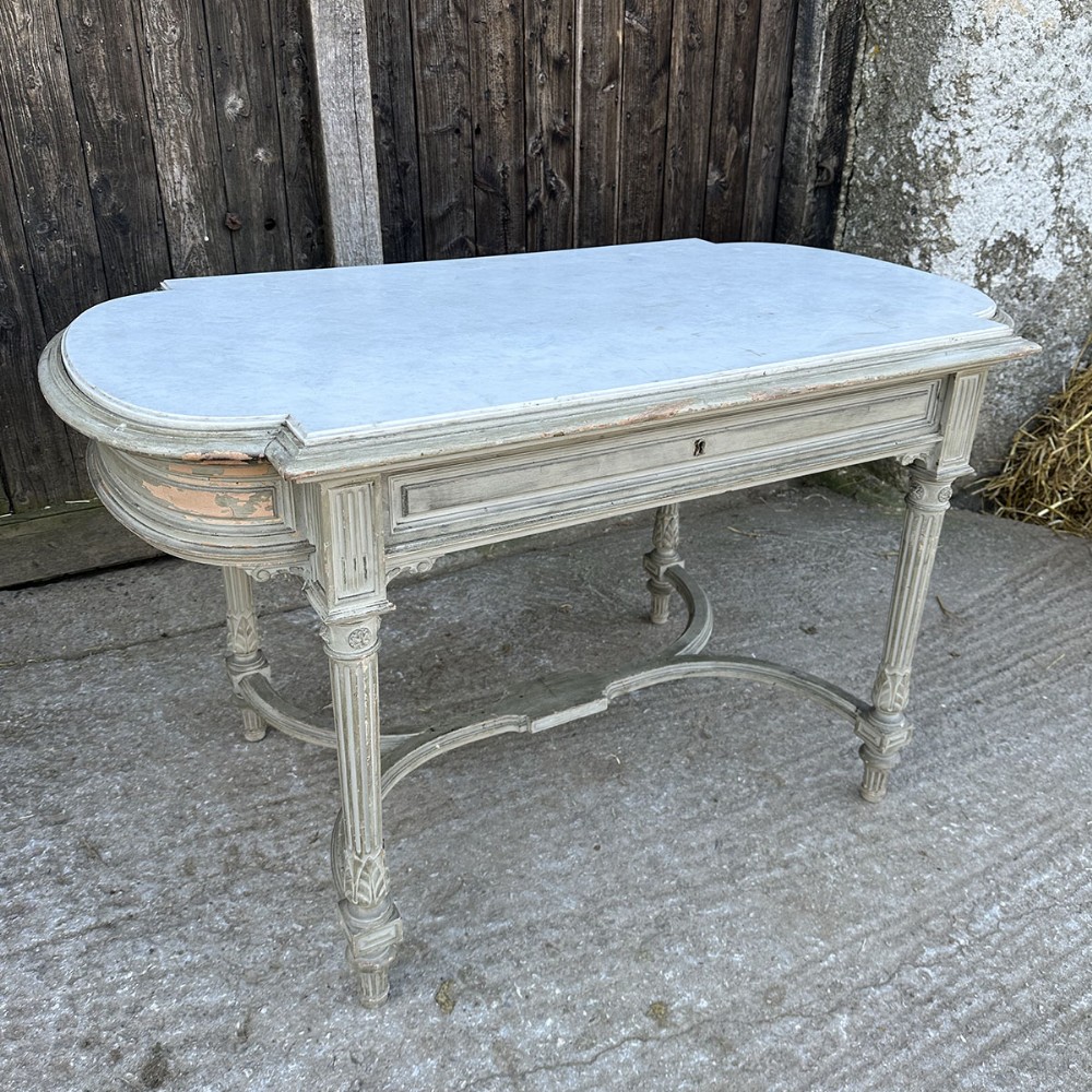 French Painted Table