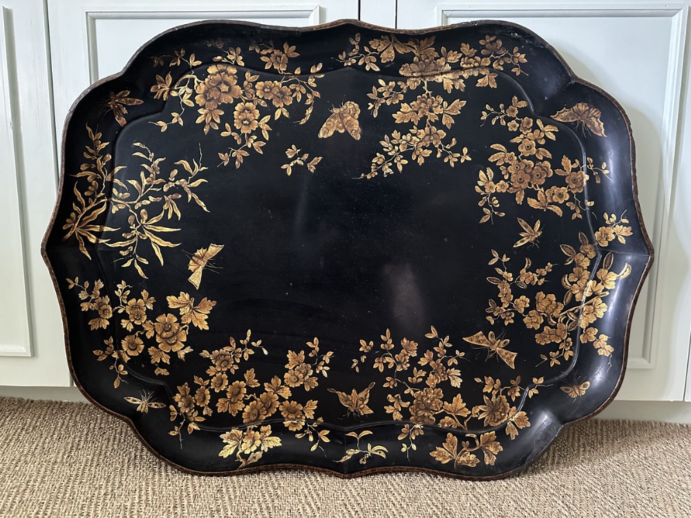 Victorian Papier Mache Tray