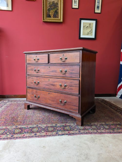 Antique Victorian Mahogany Chest of Drawers