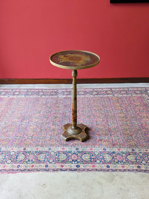 Antique Early 20th Century Chinoiserie Wine Table