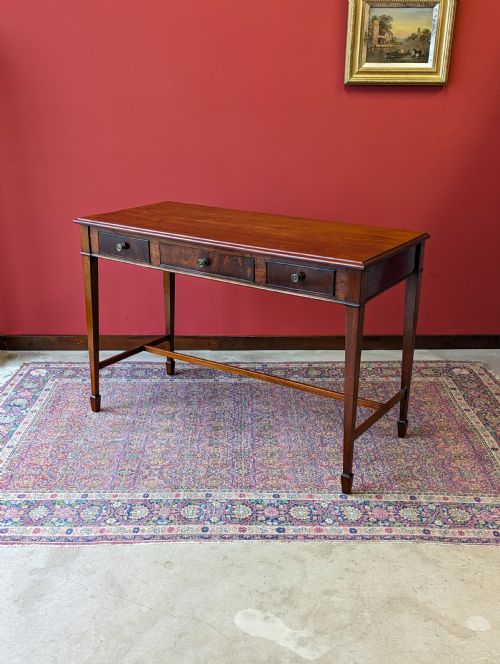 Antique Victorian Mahogany Writing Table