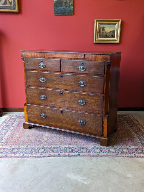Antique Victorian Mahogany Chest of Drawers