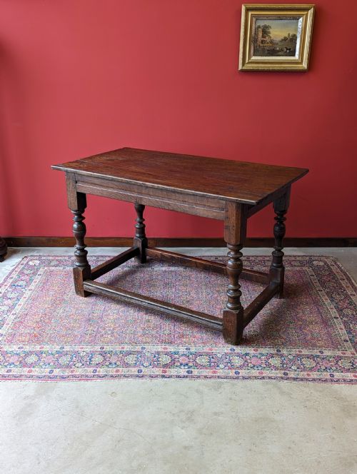 Antique 17th/18th Century Oak Refectory Table