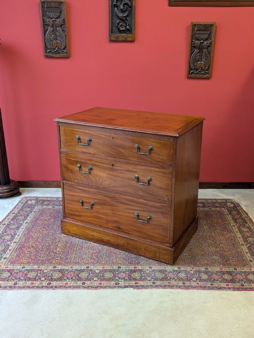 Antique Victorian Mahogany Chest of Drawers C.1890