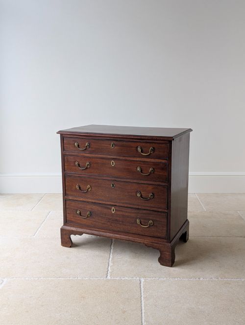 Antique George III Mahogany Chest of Drawers C.1800