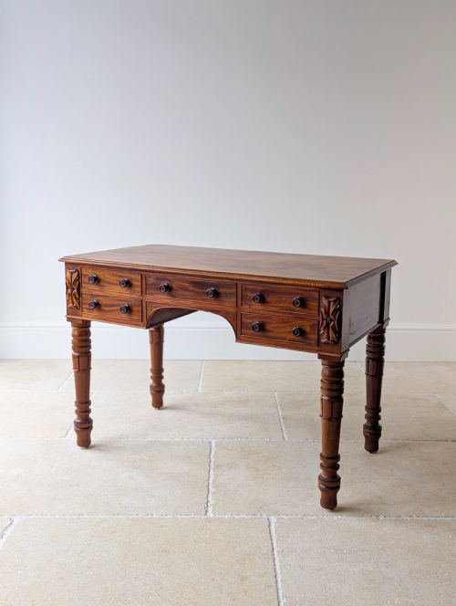 Antique William IV Mahogany Writing Table C.1835