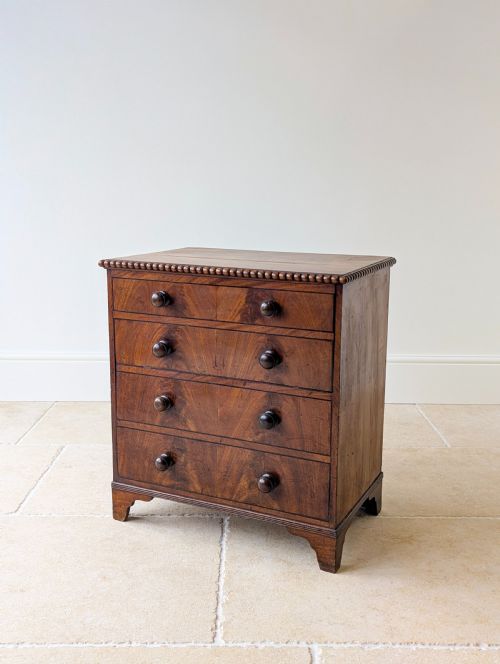 Antique Georgian Mahogany Commode Chest C.1830