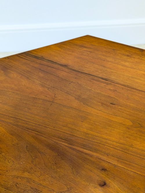 ANTIQUE VICTORIAN MAHOGANY OCTAGONAL CENTRE TABLE C1890 - ADDITIONAL PHOTO 8