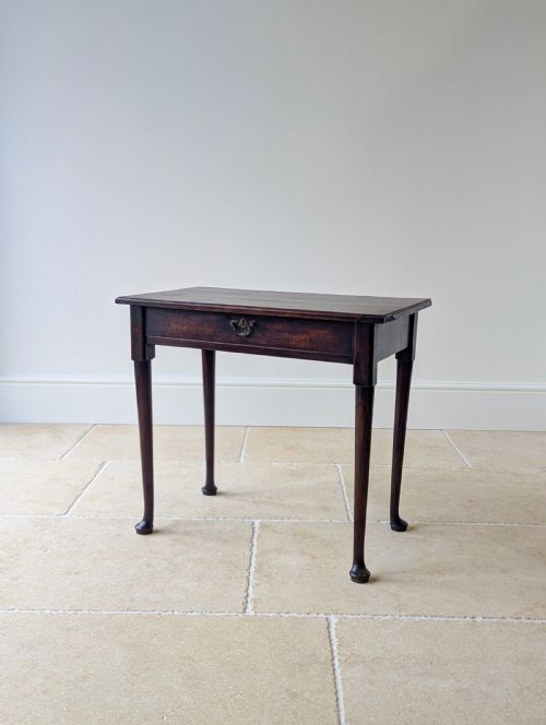 Antique Georgian Mahogany Side Table C.1750